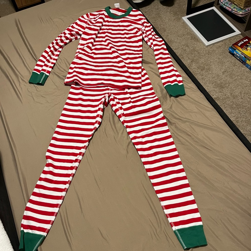 Hanna Andersson holiday pajamas